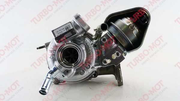 Plniace dúchadlo TURBO-MOT GmbH